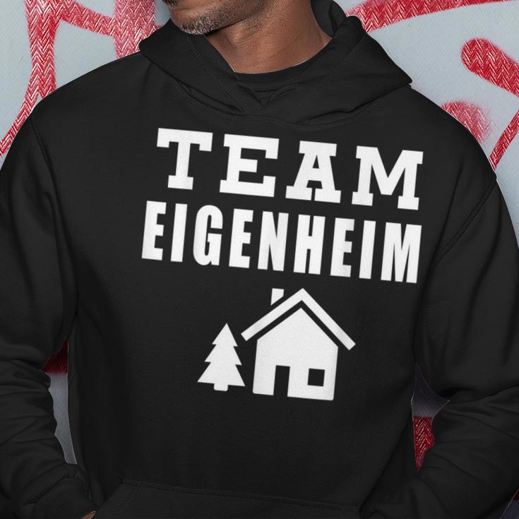 Team Heimheim Kapuzenpullover Lustige Geschenke