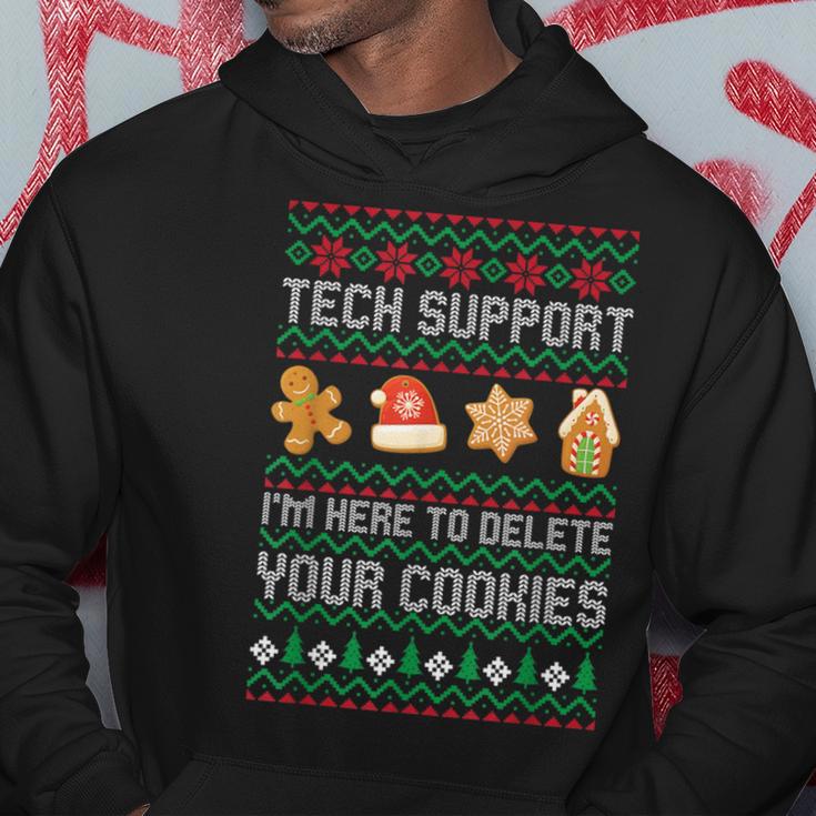 Tech Support Kapuzenpullover Lustige Geschenke