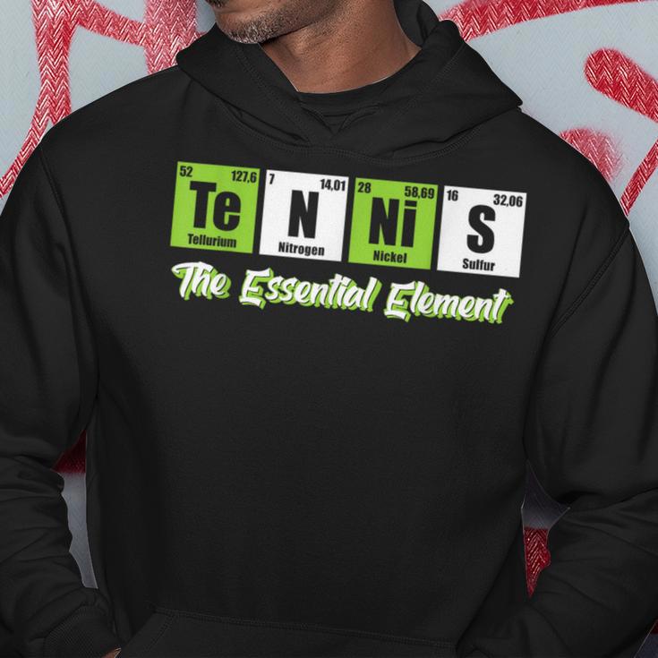 Tennis The Essential Element Tennis Kapuzenpullover Lustige Geschenke