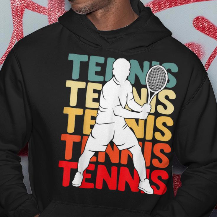 Tennis Tennis Player Boys Children Kapuzenpullover Lustige Geschenke