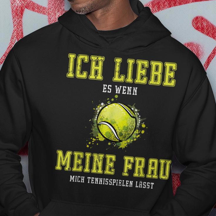 Tennis Player Tennis Kapuzenpullover Lustige Geschenke