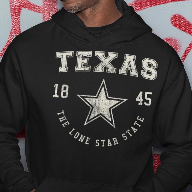 Texas The Only Star Stateintage Kapuzenpullover Lustige Geschenke