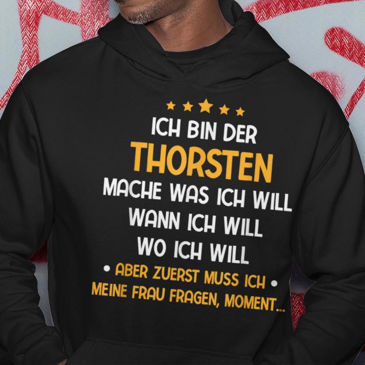 Thorsten First Name Kapuzenpullover Lustige Geschenke