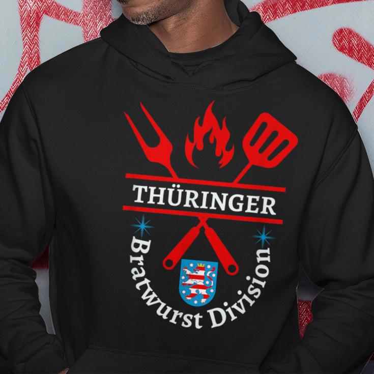 Thüringer Bratwurst Division Thuringia Bbq S Kapuzenpullover Lustige Geschenke