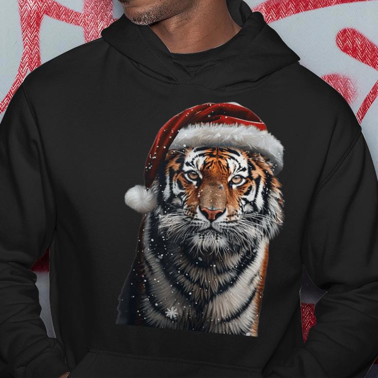 Tiger Christmas Kapuzenpullover Lustige Geschenke