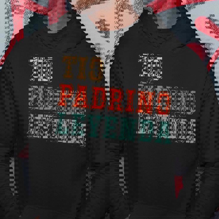 Tio Padrino Leyenda Tío Padrino Leyenda Mejor Padrino Sudadera Regalos divertidos