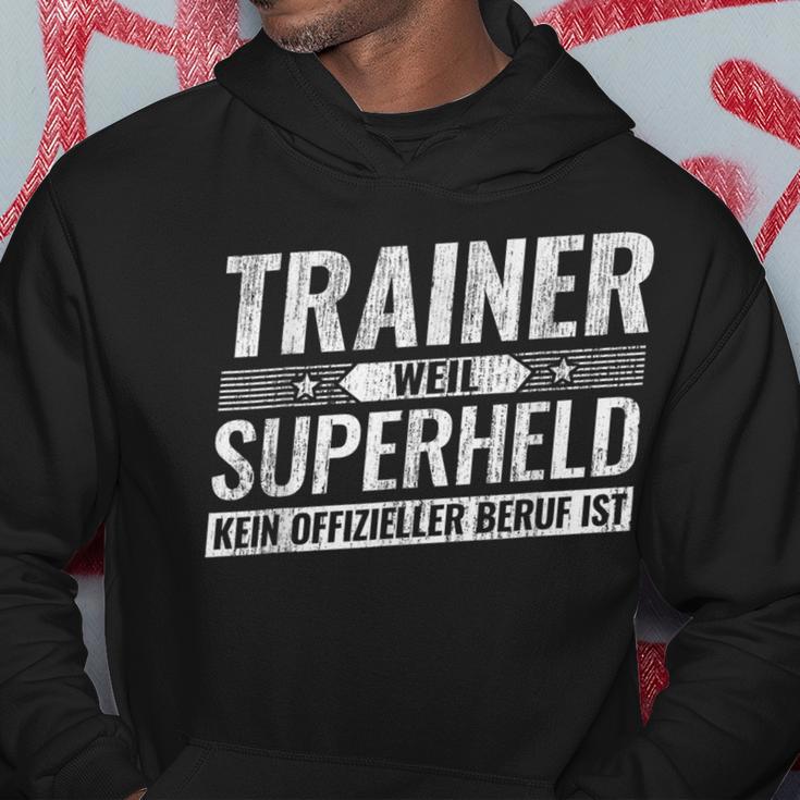 Top Trainer Hero Training Football Trainer Kapuzenpullover Lustige Geschenke