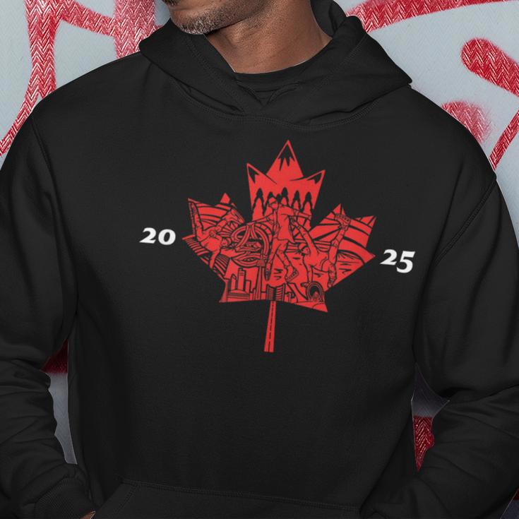 Tour 2025 Kanada Tour Ifp Kapuzenpullover Lustige Geschenke