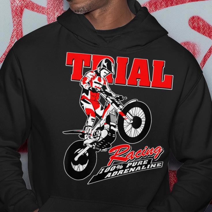 Trial Motorcycle Trial Drivers Moto Trial Kapuzenpullover Lustige Geschenke