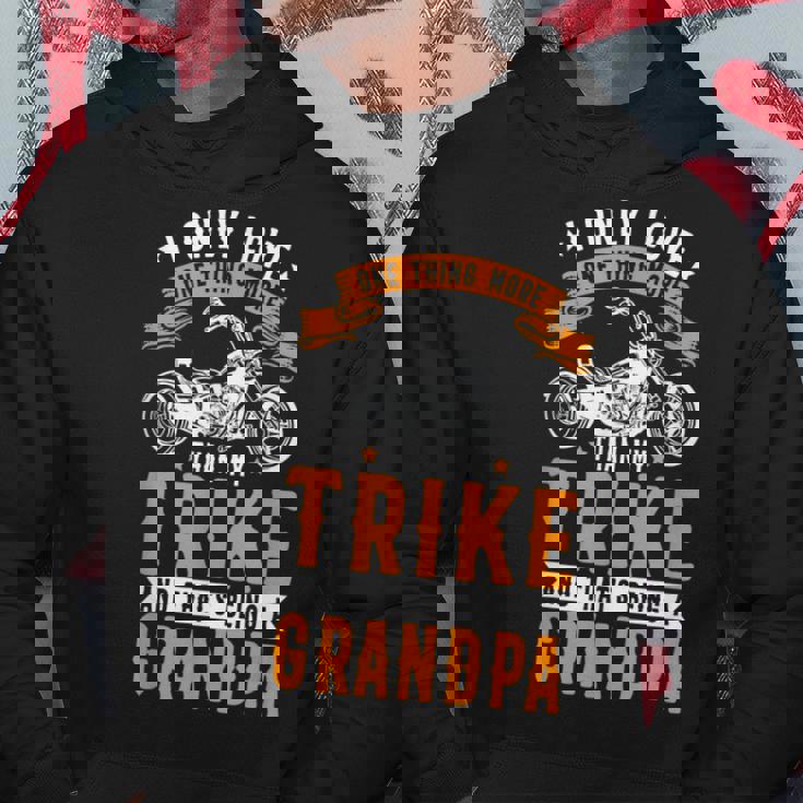 Triker Moto Trike Motortrike Motivo Para El Abuelo Trike Sudadera Regalos divertidos