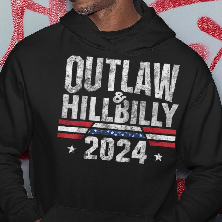 Trumpance 2024 Donald Trump JDAnce Outlaw Hillbilly Kapuzenpullover Lustige Geschenke