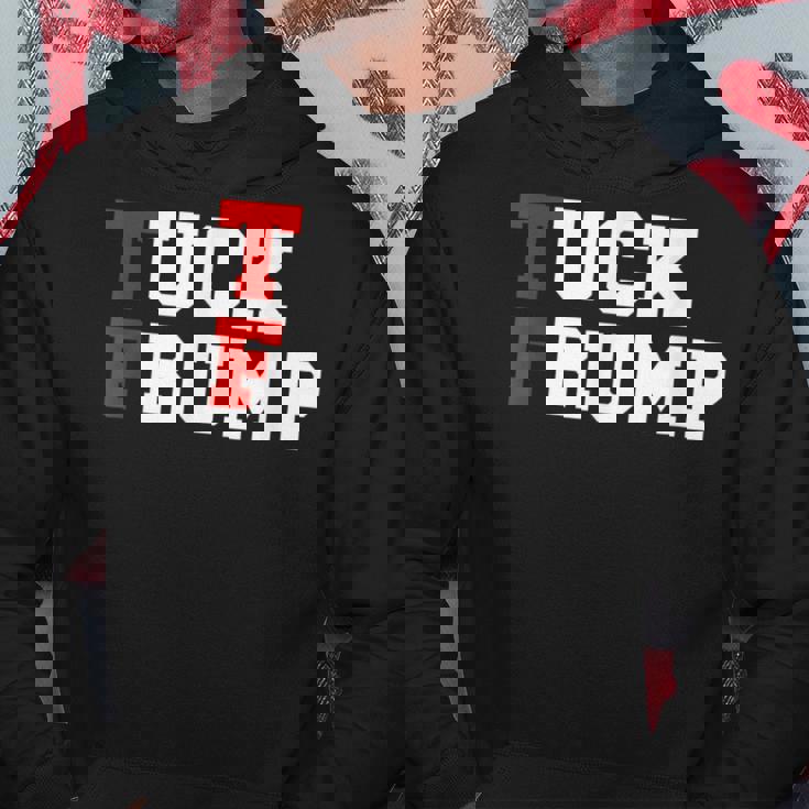 Tuck Frump Divertido Anti-Donald Trump Donald Trump Sudadera Regalos divertidos