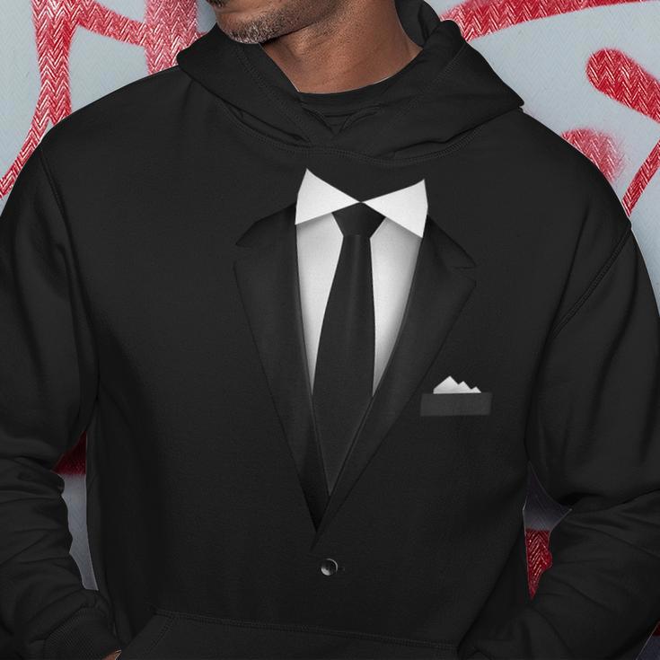 Tuxedo Mit Krawatte Für Lustige Hochzeiten Kapuzenpullover Lustige Geschenke