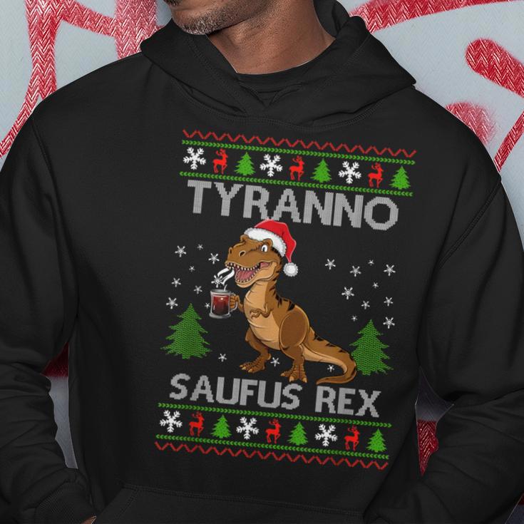 Tyranno Saufus Rex Kapuzenpullover Lustige Geschenke