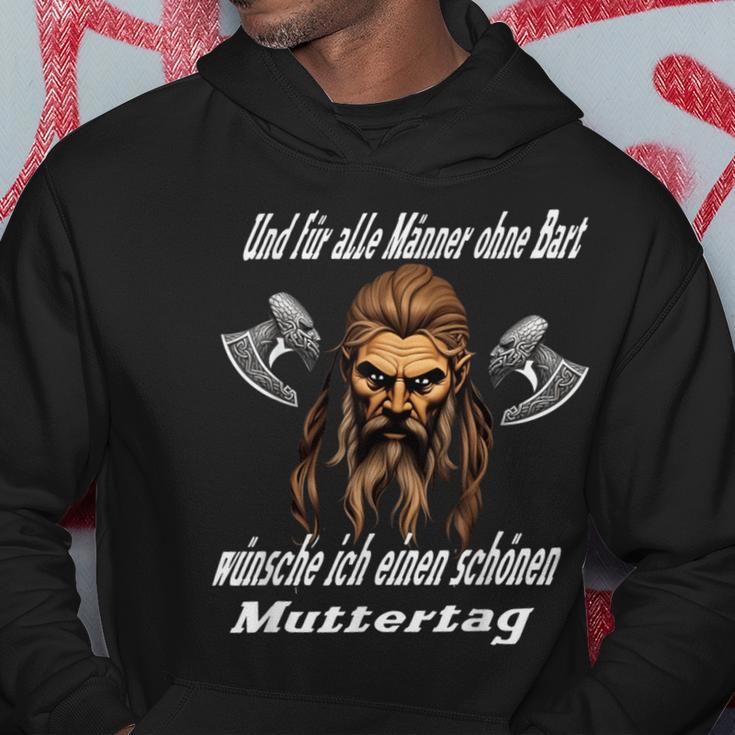 Und Für Alle Männer Ohne Bart Wünscheiking Sayings Kapuzenpullover Lustige Geschenke