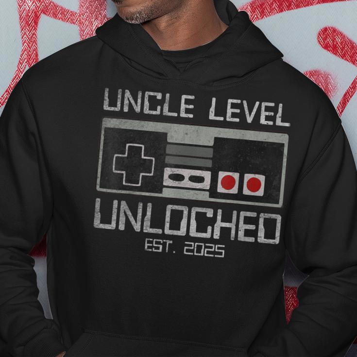 Unkel-Level 2025 Unlocked Step Up Uncle Kapuzenpullover Lustige Geschenke