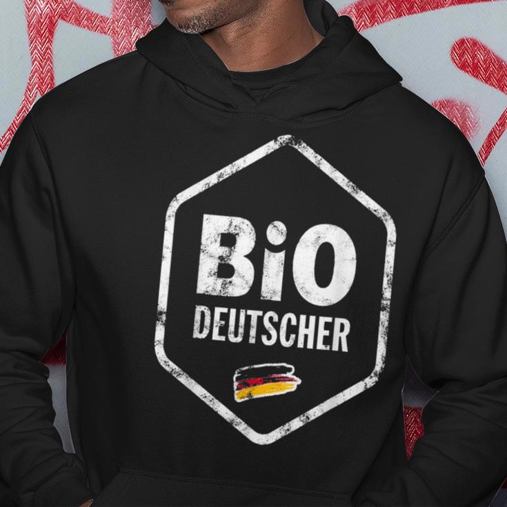 Unword Of The Year 2024 Organic German 100 Bio-Deutsch Kapuzenpullover Lustige Geschenke