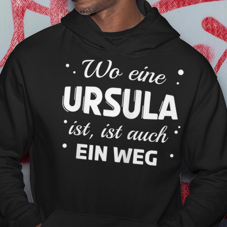 Ursula Name Saying For Proud Ursulas Kapuzenpullover Lustige Geschenke