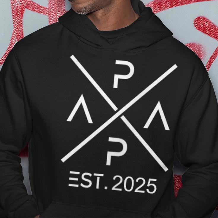 Vater 2025 Papa Ist 2025 Kapuzenpullover Lustige Geschenke