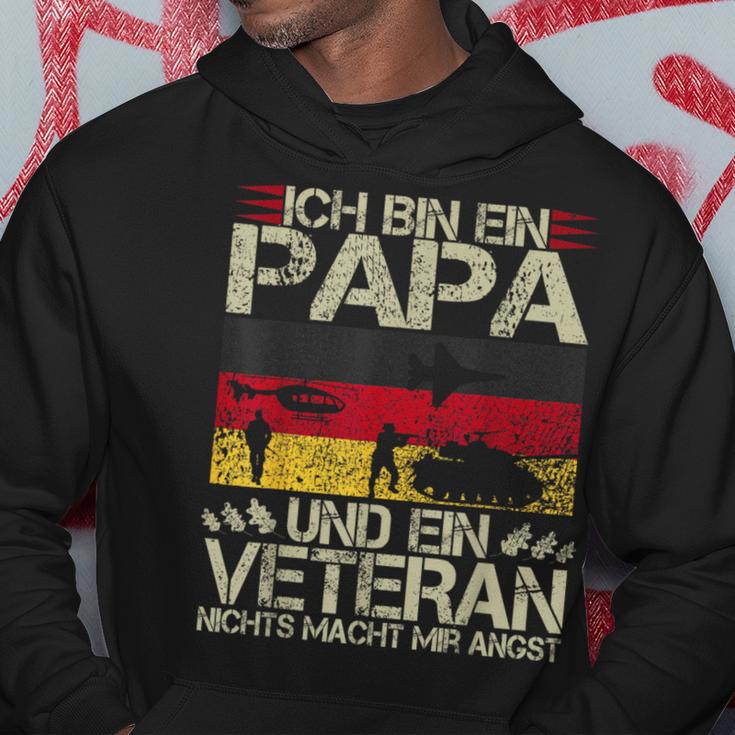 Veteran Father's Day Oak Leaves Soldier And Dad Kapuzenpullover Lustige Geschenke