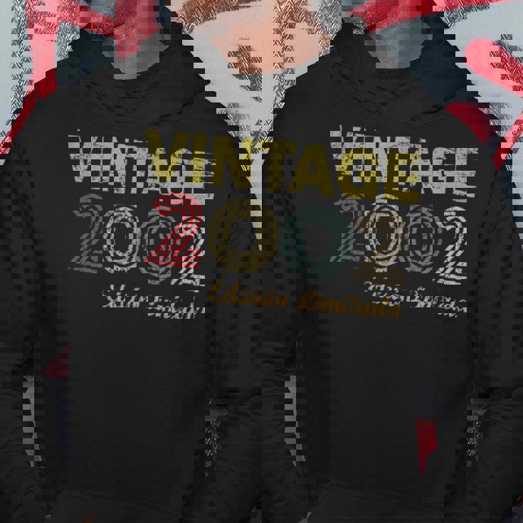 Vintage 2002 Regalo 23 Cumpleaños 23 Años Chico Chica Sudadera Regalos divertidos