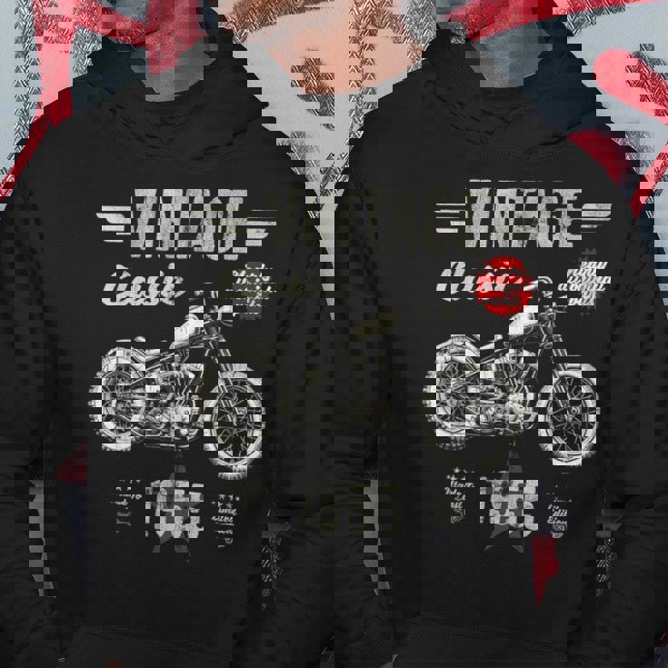 Vintage Classic Born 1955 70Th Birthday Retro Moto Sudadera Regalos divertidos