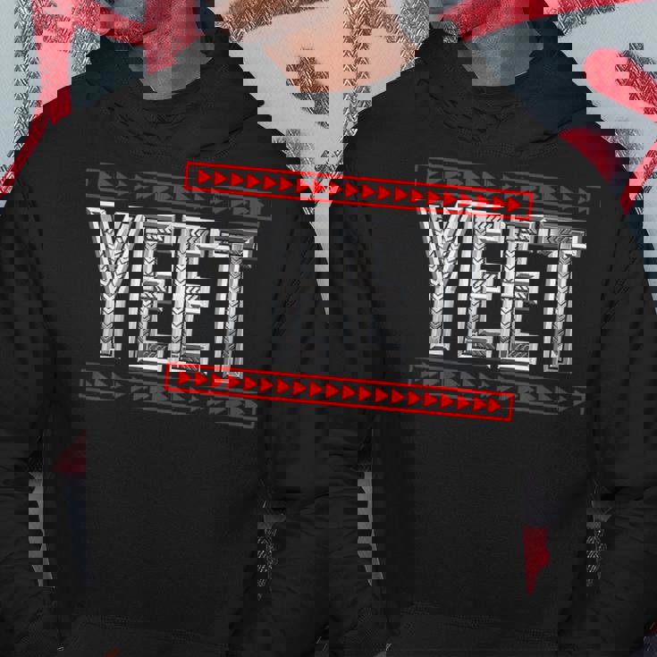 Vintage Yeet Con Texto En Inglés Just Yeet It Sudadera Regalos divertidos