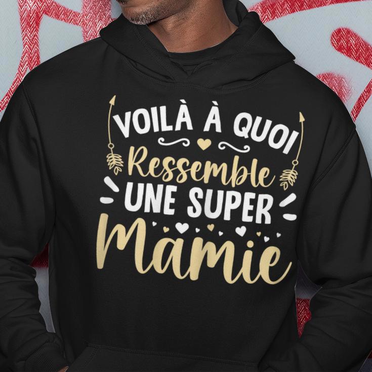 Voilà À Quoi Ressemble Une Super Mamie Fête Des Mamies Sweat à capuche ...