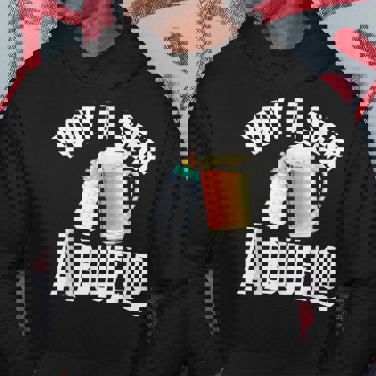 Voy A Ser Abuelo En Prácticas Abuelos Primerizos Futuro Sudadera Regalos divertidos