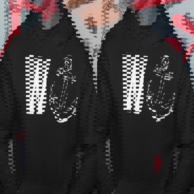 W Anchor W'anker Sweat à capuche Cadeaux drôles