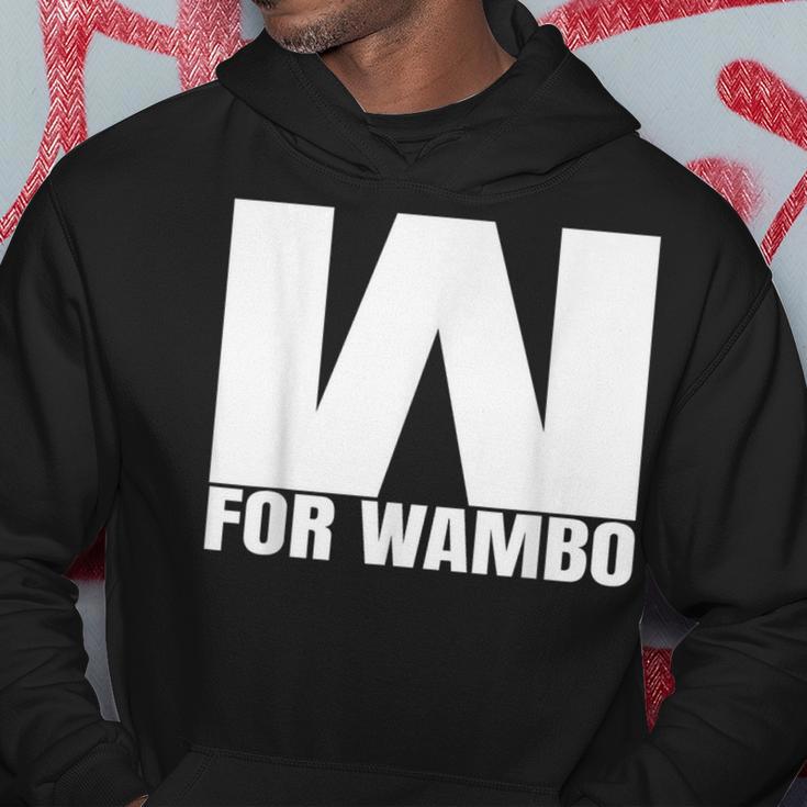 W For Wambo Patrick Kapuzenpullover Lustige Geschenke