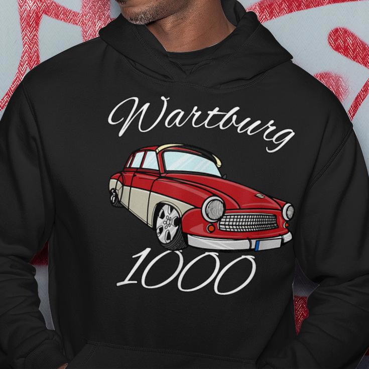 Wartburg 312 Kapuzenpullover Lustige Geschenke