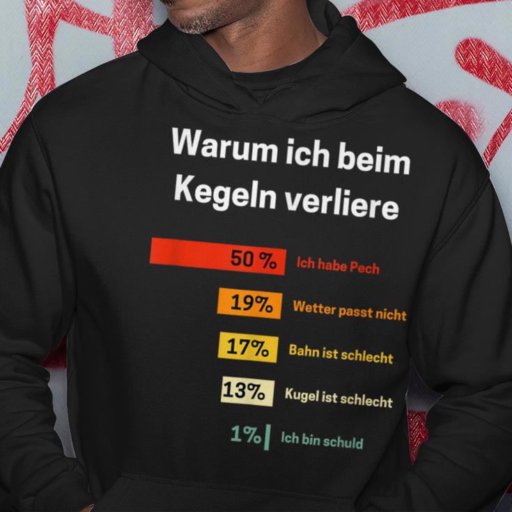 Warum Ich Beim Kegelnerloere Kegelnerlo Kapuzenpullover Lustige Geschenke