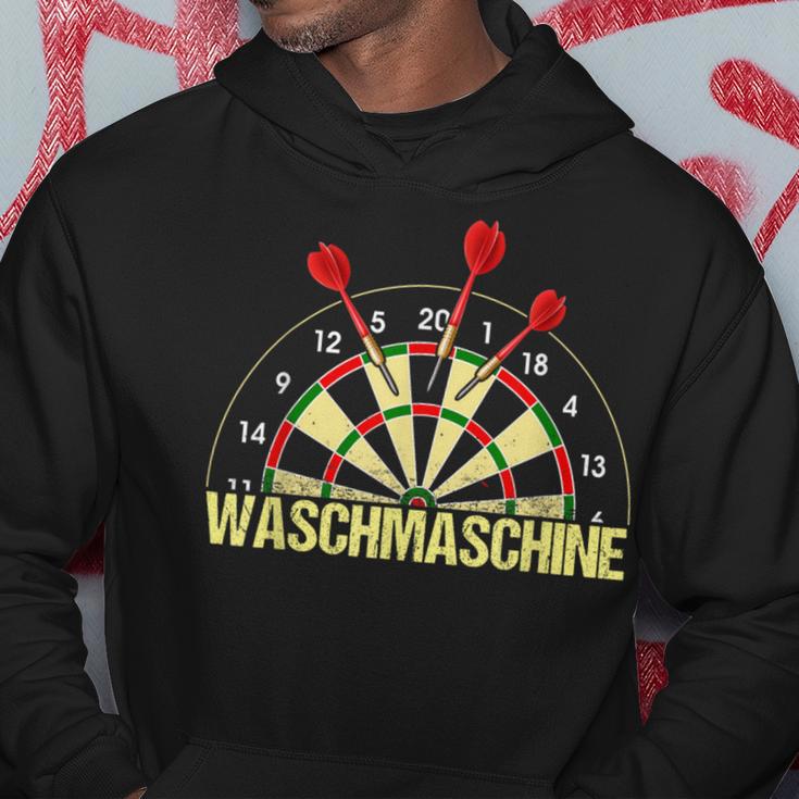 Washing Machine Darts Classic Dart Player Dart Game Dart Kapuzenpullover Lustige Geschenke