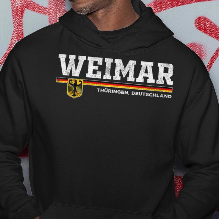 Weimar Germany Germany Kapuzenpullover Lustige Geschenke