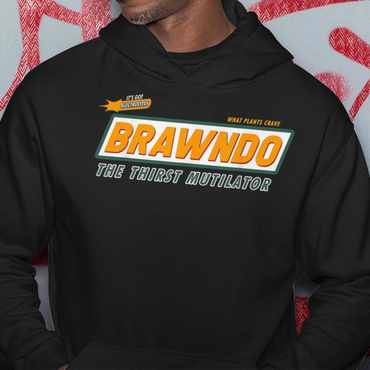 Welche Pflanzhnen Für Brawndo Kapuzenpullover Lustige Geschenke