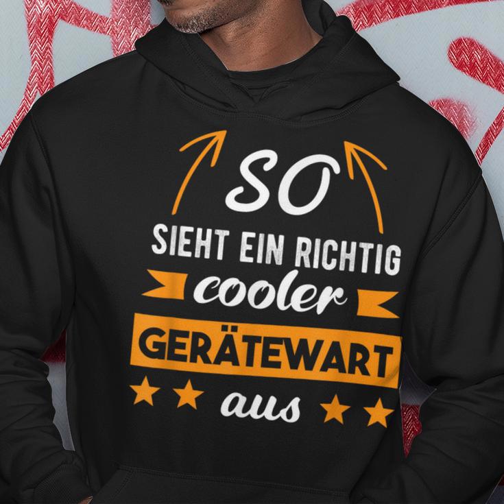 Werkzeugwart Slogan Work Colleagues Fire Brigade Kapuzenpullover Lustige Geschenke