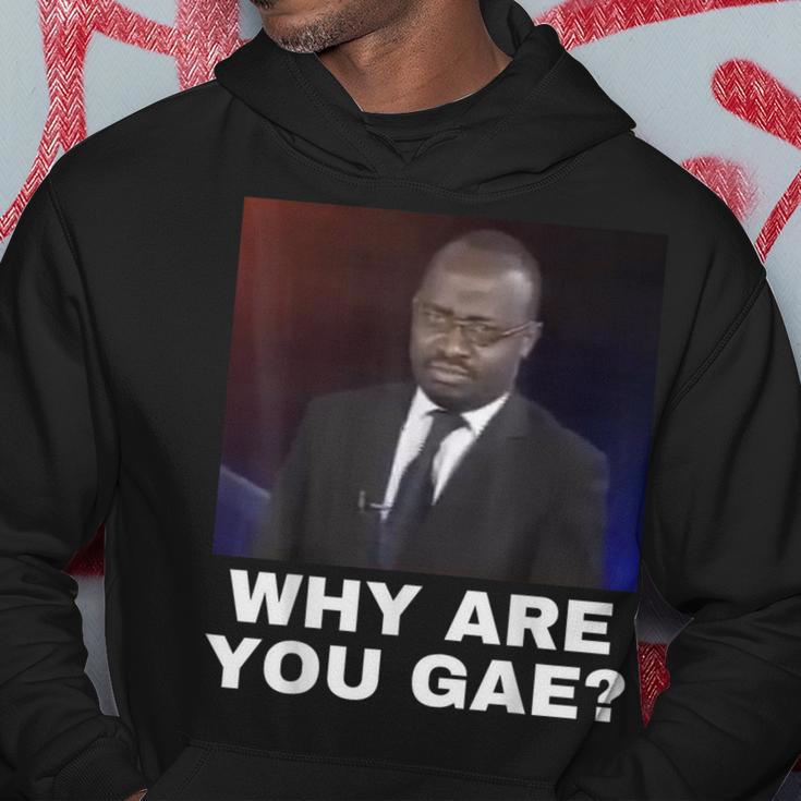 Why Are You Gay Meme Kapuzenpullover Lustige Geschenke