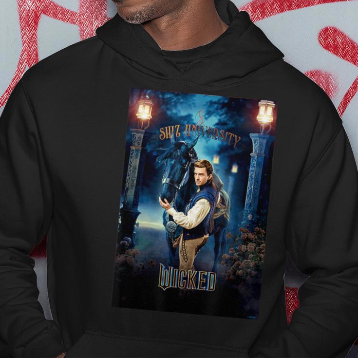 Wicked Fiyero Gates Of Shiz Poster Kapuzenpullover Lustige Geschenke