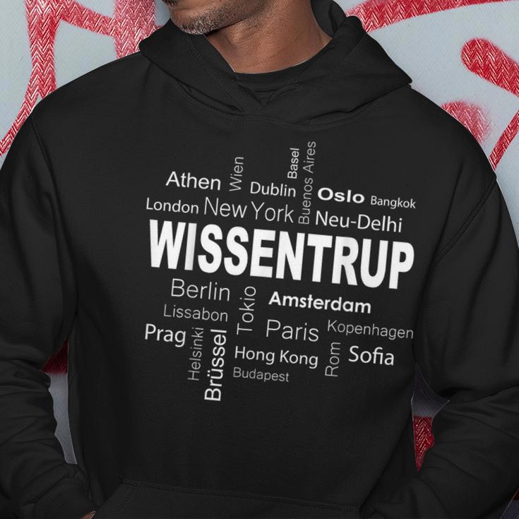 Wissentrup New York Berlin Wissentrup Meine Hauptstadt Kapuzenpullover Lustige Geschenke