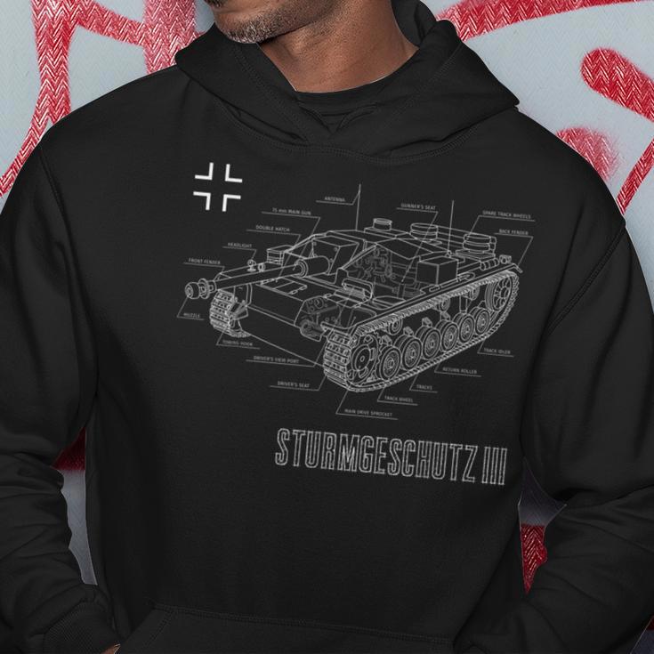 World War 2 Army German Tank Stug Iii Blue Pause Kapuzenpullover Lustige Geschenke