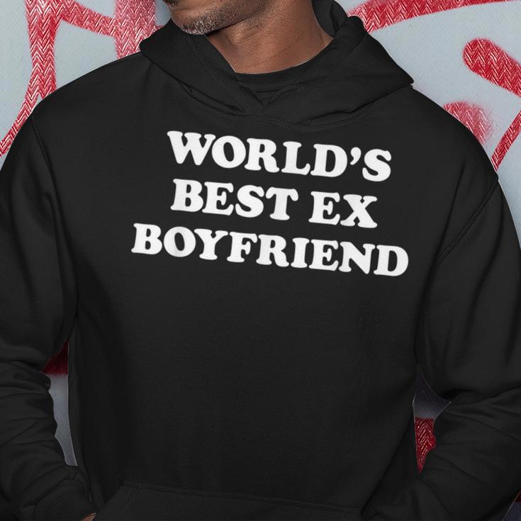 The World's Best Ex Boyfriend Kapuzenpullover Lustige Geschenke