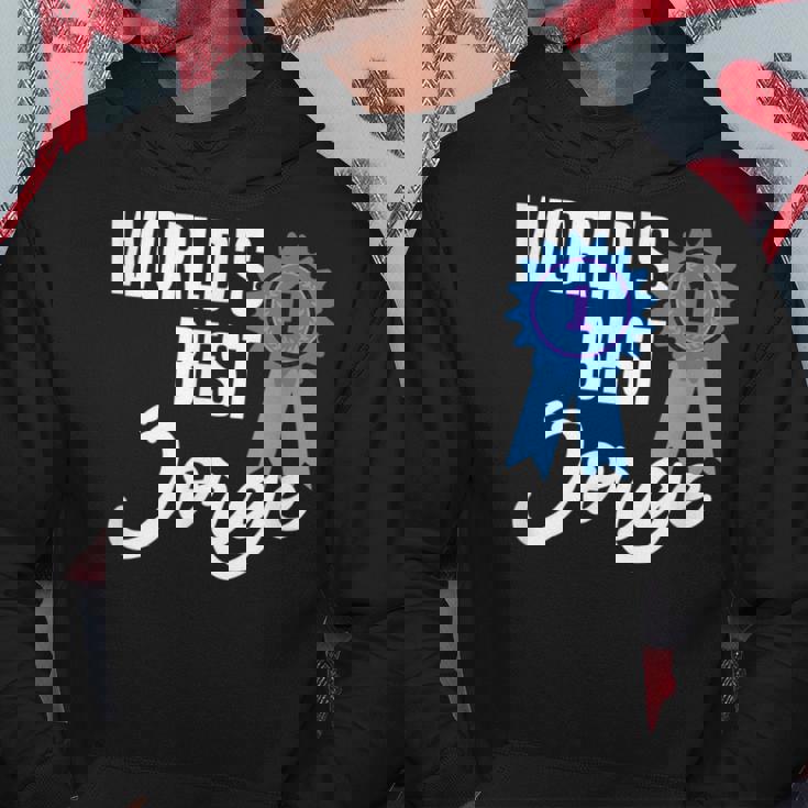 World's Best Jorge Primer Nombre Sudadera Regalos divertidos