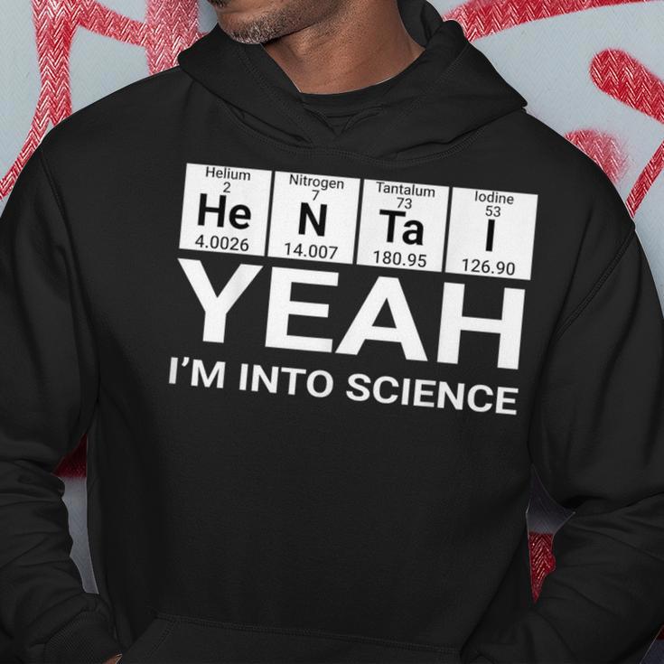 Yes I'm In Science Hentai Lover Kapuzenpullover Lustige Geschenke