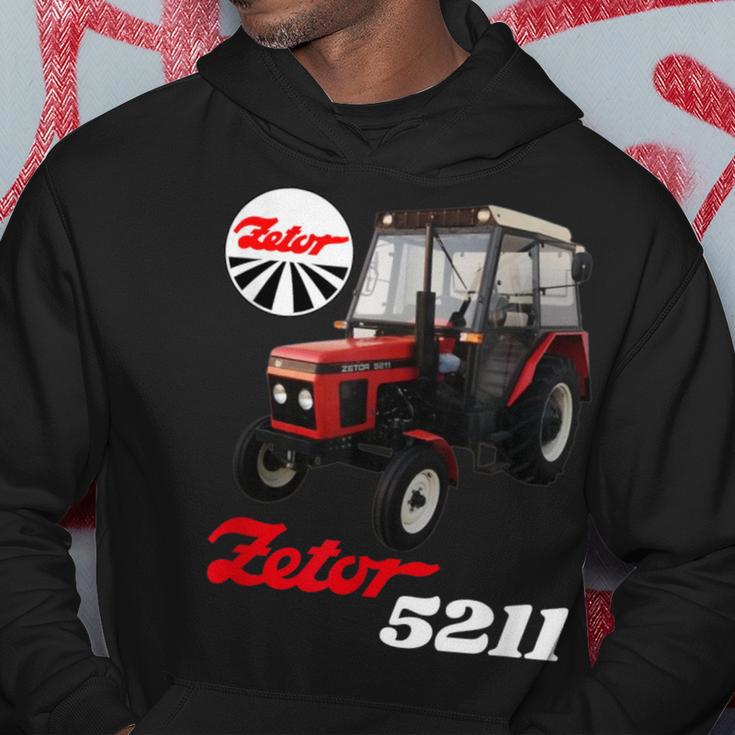 Zetor 5211 Tractor Zts Kapuzenpullover Lustige Geschenke