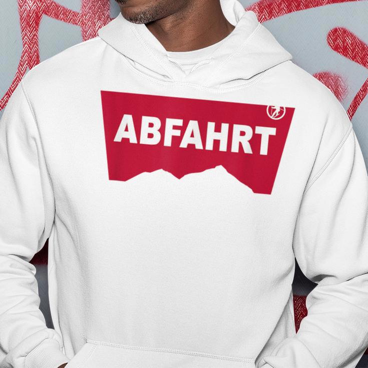 Abfahrt Lustiges Party Und Après-Ski Kapuzenpullover Lustige Geschenke