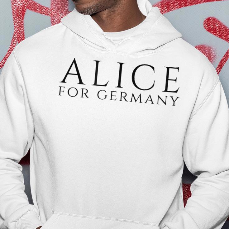 Alice For Germany Team Weidel Kapuzenpullover Lustige Geschenke