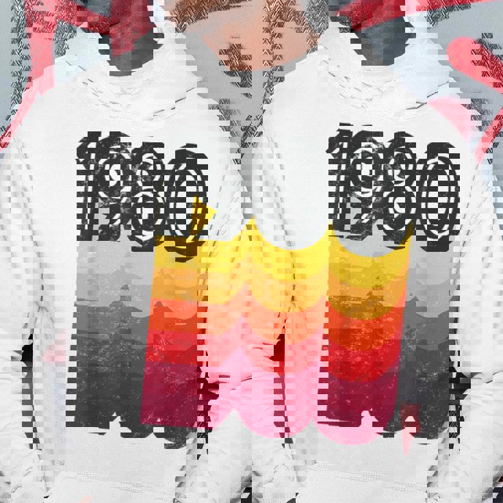 Años 80 Estilo Retro Cumpleañosintage 1980 Sudadera Regalos divertidos