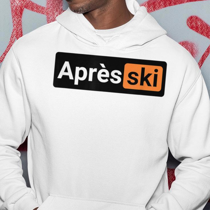 Après Ski Apres Ski-Haserl Ski Holiday Skiing Mountain Outfit Kapuzenpullover Lustige Geschenke