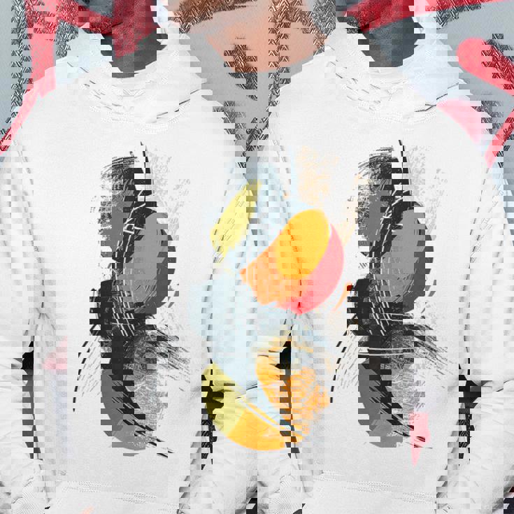 Arte Pintura Geométrica Dibujo Abstracto Arte Sudadera Regalos divertidos